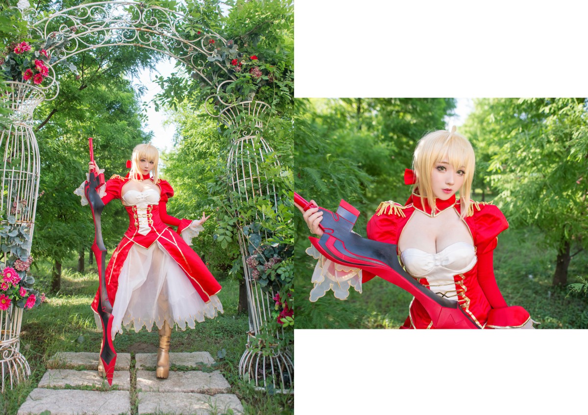 [Cosplay]艺术鉴赏 尼禄不是亚瑟王